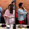 Article image for: Sara Ali Khan and Kartik Aaryan cut cake together, wrap up Delhi shoot schedule of their upcoming film
