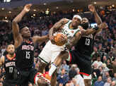 Bledsoe's points lead Bucks to win against Rockets