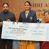 Article image for: Felicitation of CWG <i class="tbold">medallists</i>