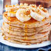 Oats, eggs and banana
