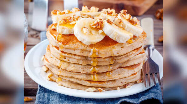 Oats, eggs and banana