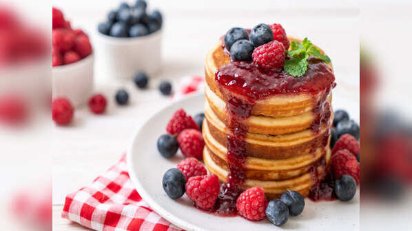 Easy 3-Ingredient pancake recipes