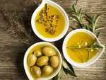 Olive oil and evening primrose oil