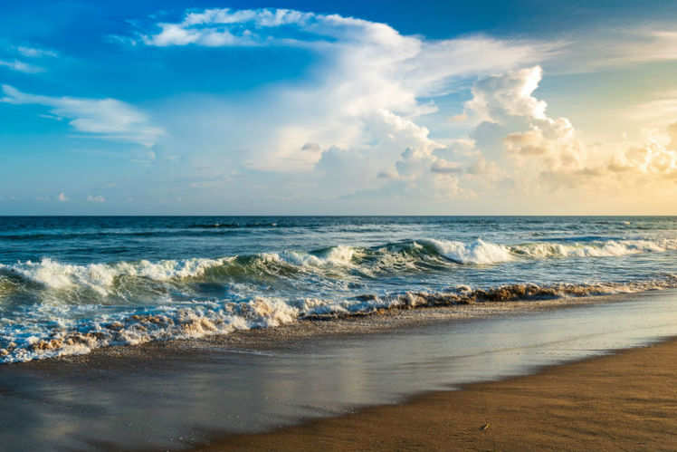 Famous Beaches In Odisha Including The One That Glows At