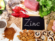 Foods that increase zinc level in the body