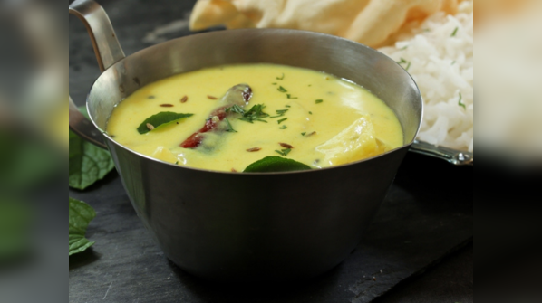 Punjabi Kadhi