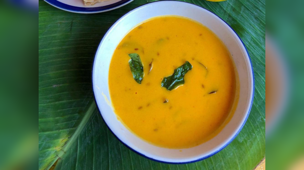 Mango ki kadhi