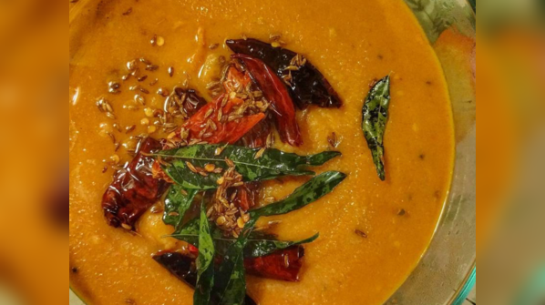 Tamatar Ki Kadhi