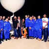 Article image for: Chandigarh school students launch balloon satellite