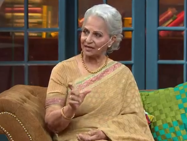 Waheeda Rehman