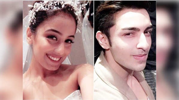 Bigg Boss 12 lovebirds Srishty Rode and Rohit Suchanti’s beaming new romance; see pics