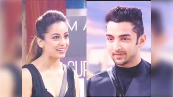 Smitten by Srishty’s smile