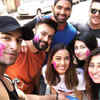 First Holi together