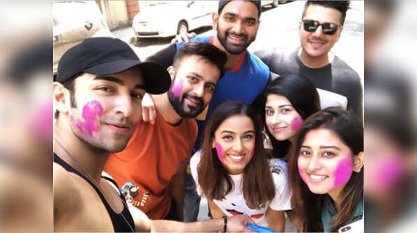 First Holi together