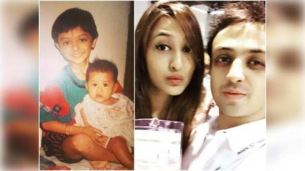 Kasautii Zindagii Kay 2's Ariah and Yeh Rishta Kya Kehlata Hai’s Ayush Agarwal are real life siblings; see picture