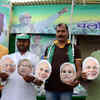 Article image for: Political parties go full throttle in election campaign