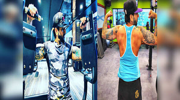 A beast in the gym