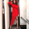 Sanskruti Balgude slays in a hot red avatar