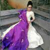 Glamorous in the ethnic wear