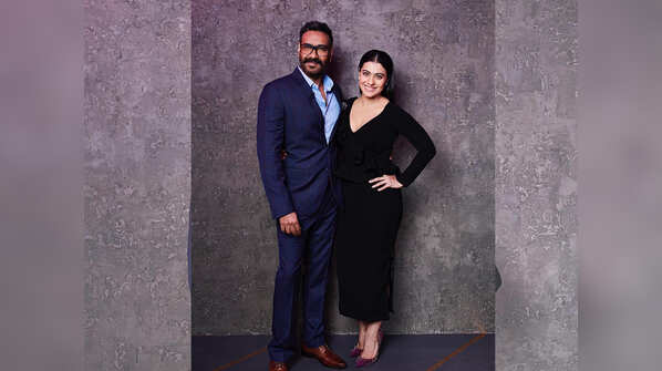 Kajol wishes her “dashing, debonair and daunting” husband Ajay Devgn on his birthday today