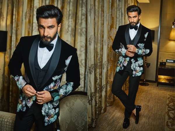 This Ranveer Singh floral suit should be your next big menswear