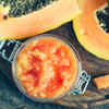 papaya puree