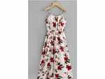 SHEIN Floral Print Cami Dress