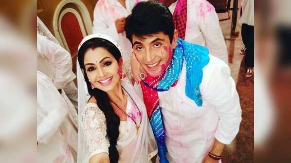 Audiences love his on-screen chemistry with Shubhangi