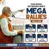 PM Modi's schedule for today