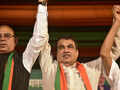 Nitin Gadkari intensifies election campaign