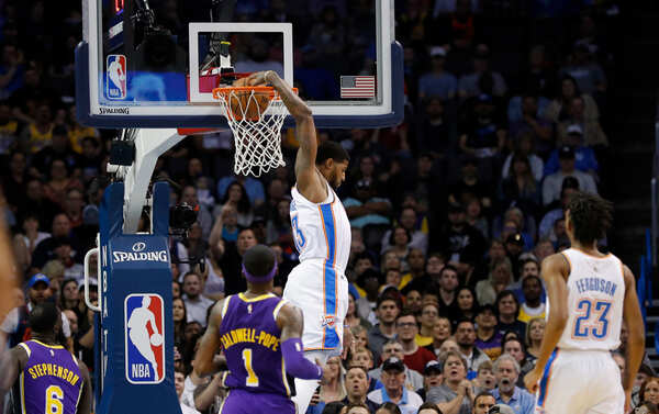 Paul George Photos
