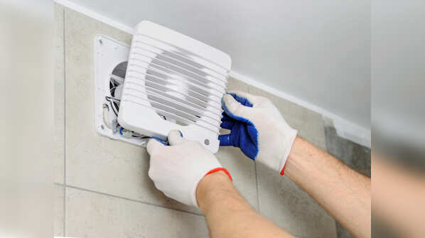Use ceiling fans and exhaust fans throughout your house to promote air circulation