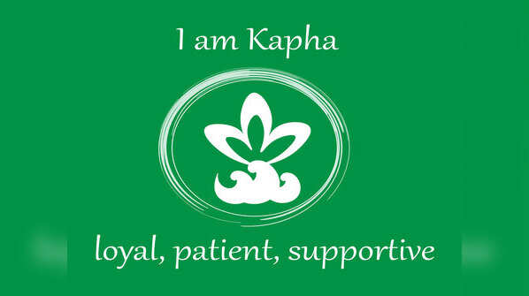 Characteristics of Kapha Dosha