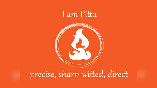 Characteristics of Pitta Dosha