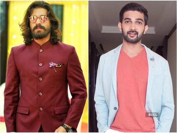 ​Malayalam TV actors who have aced the beard game