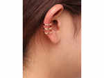 Gold Hollow Out Ear Cuff