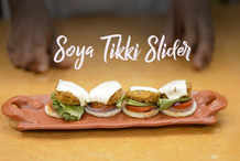 
Soyabean Tikki
