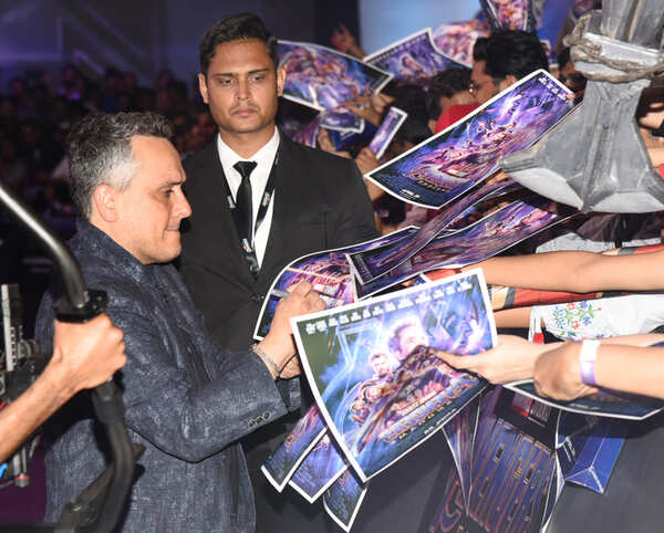 Joe Russo Pictures