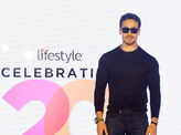 Tiger Shroff attends 20th anniversary celebration of 'Lifestyle'