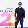 Article image for: Tiger Shroff attends <i class="tbold">20th anniversary</i> celebration of 'Lifestyle'