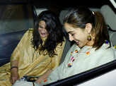 Sara Ali Khan, Tabu and other celebs attend​ Abu Jani's birthday party​