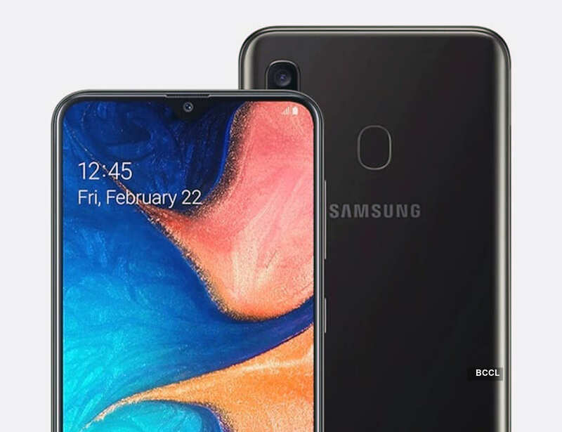Samsung launches Galaxy A20 in India