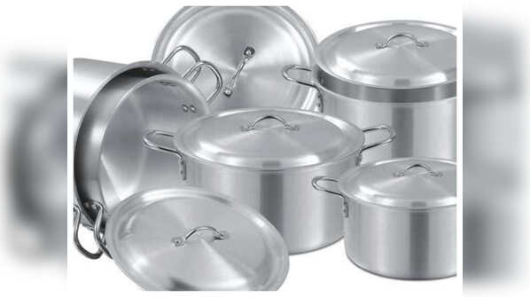 Aluminium utensils
