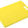 Plastic chopping board
