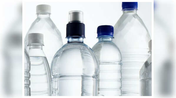 Plastic bottles