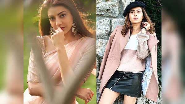 Kajal Aggarwal by Sargun Mehta in ‘Kala Shah Kala’