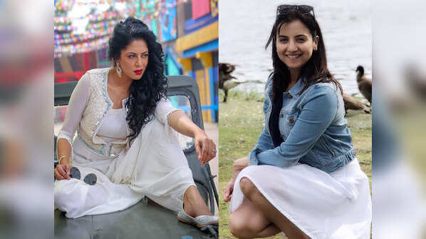 Kavita Kaushik by Kulraj Randhawa in ‘Naukar Vahuti Da’