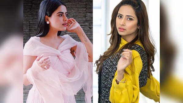 Simi Chahal by Sargun Mehta in ‘Surkhi Bindi’