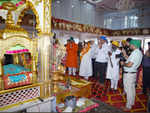 ​Worships at Gurudwara