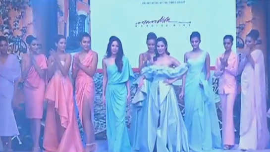 Mandira Wirk showcases her collection at DTFW